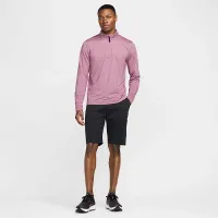 Nike Victory чоловічі Dri-FIT 1/2-Zip для гольфу Top колір фіолетовий