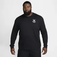 Nike Sportswear мужские Long-Sleeve футболка цвет черный