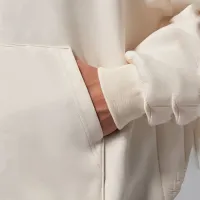 Nike Jordan Flight Club Fleece мужские Full-Zip Knit свитшот цвет коричневый