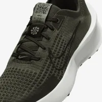 Nike Interact Run женская Road Running Кроссовки цвет зеленый