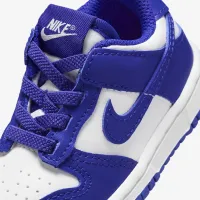 Nike Dunk Low Baby/Toddler Кросівки колір білий