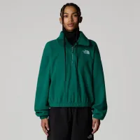 Кофта/футболка The North Face 100 Glacier 1/2 0A89J9NL11 - зелена