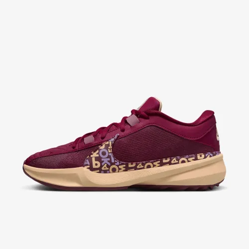 Nike Giannis Freak 5 баскетбольные Кроссовки цвет красный