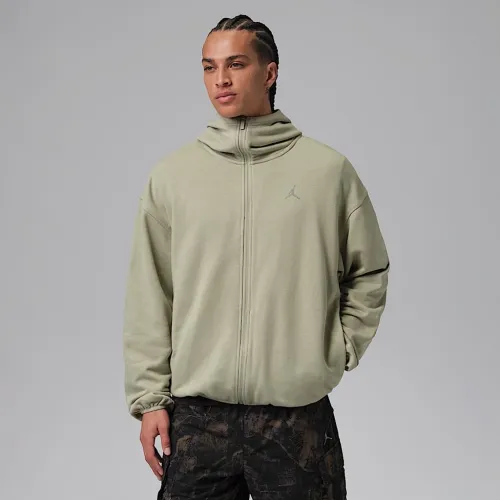 Nike Jordan Brooklyn мужские Hike Mike Full-Zip Толстовка с капюшоном цвет зеленый