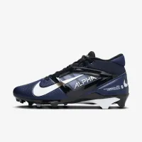 Nike Alpha Menace 4 Pro Football Cleats блакитний