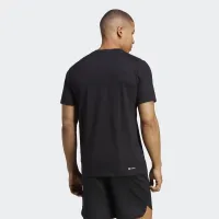 Футболка adidas Train Essentials Feelready Logo тренувальні IB8273 - Чорна