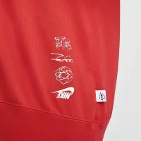 Nike Sportswear Breaking жіноча Loose French Terry Top колір червоний
