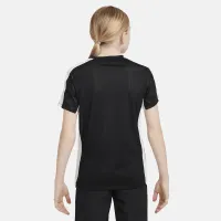 Nike Dri-FIT Academy Big дитячі Short-Sleeve Soccer Top колір чорний