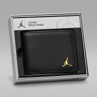 Nike Jordan чоловічі Jumpman Ingot Bifold Wallet колір чорний