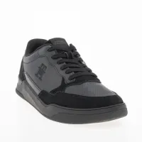 Кросівки Tommy Hilfiger Elevated Cupsole Leather Trainers FM0FM04929-BDS - Чорні