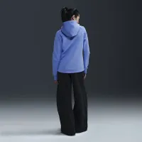 Nike Sportswear Tech Fleece Windrunner женская Full-Zip Толстовка с капюшоном синий