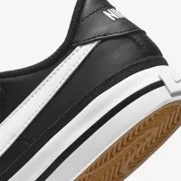 Nike Court Legacy Little дитячі Кросівки колір чорний