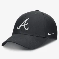 Atlanta Braves Everцвет зеленый Club мужские Nike Dri-FIT MLB Adjustable Hat синий