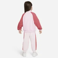 Nike E1D1 Little Kids' 2-Piece Half-Zip Set Pink