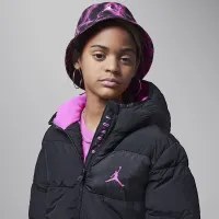 Nike Jordan Essentials Big детские Midweight Puffer цвет черный