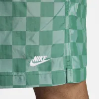 Nike Club мужские Flow шорты цвет зеленый
