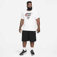 Nike Dri-FIT Icon чоловічі баскетбольні шорти колір чорний