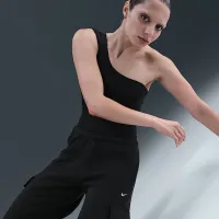 Nike Sportswear Phoenix Fleece женская Cargo Sweatpants цвет черный
