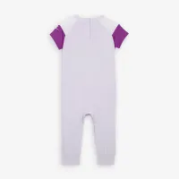 Nike KSA Baby (0-9M) Romper цвет фиолетовый