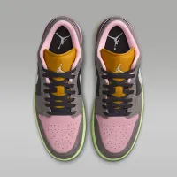 Nike Air Jordan 1 Low SE мужские Кроссовки цвет серый