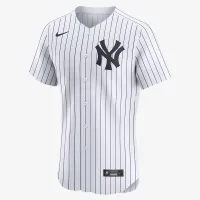 Juan Soto New York Yankees чоловічі Nike Dri-FIT ADV MLB Elite Jersey колір білий