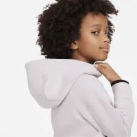 Nike Sportswear Tech Fleece Full-Zip комплект Little Kids 2-Piece Толстовка з капюшоном комплект колір фіолетовий