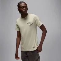 Nike Jordan чоловічі футболка колір коричневий