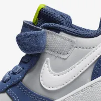 Nike Court Borough Low 2 Baby/Toddler Кроссовки цвет серый