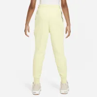 Nike Sportswear Tech Fleece Big детские (Girls') Joggers цвет зеленый