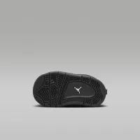 Nike Jordan 4 RM Baby/Toddler Кроссовки цвет черный