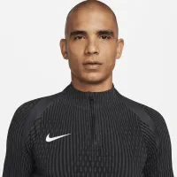 Nike Strike Elite чоловічі Dri-FIT ADV Soccer 1/2-Zip Drill Top колір чорний