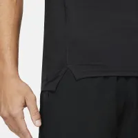 Nike Pro Dri-FIT чоловічі Slim Fit Sleeveless Top колір чорний