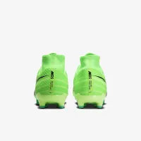 Nike Superfly 9 Academy Mercurial Dream Speed MG High-Top Soccer Cleats цвет зеленый