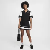 Nike Sportswear Girls' Crop Top цвет черный