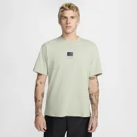 Nike Sportswear мужские Max90 футболка цвет зеленый