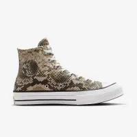Nike Converse x Stüssy Chuck 70 Snakeskin колір сірий