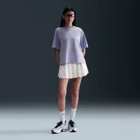 Nike Sportswear Essential женская Boxy футболка цвет фиолетовый
