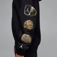 Nike Jordan Brooklyn Fleece жіноча Pullover Толстовка з капюшоном колір чорний