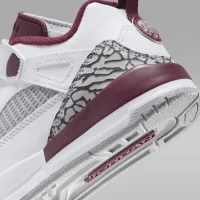 Nike Jordan Spizike Low Little дитячі Кросівки колір білий