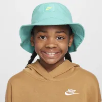 Nike Apex дитячі Futura Bucket Hat колір зелений