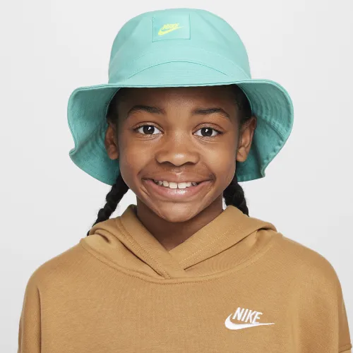 Nike Apex дитячі Futura Bucket Hat колір зелений
