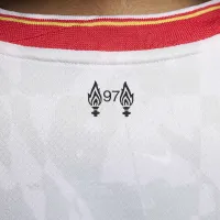Liverpool FC 2024/25 Stadium Third жіноча Nike Dri-FIT Soccer Replica Jersey колір білий