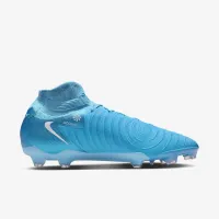 Nike Phantom Luna 2 Pro FG High-Top футбольные бутсы синий