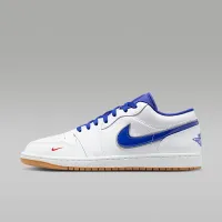 Nike Air Jordan 1 Low SE чоловічі Кросівки колір білий