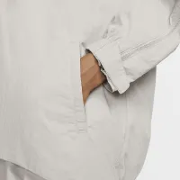 Nike Sportswear Collection жіноча оверсайз Repel Zip Куртка колір сірий