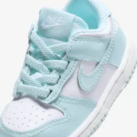 Nike Dunk Low Baby/Toddler Кросівки колір білий