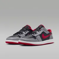 Nike Air Jordan 1 Low FlyEase чоловічі Easy On/Off Кросівки колір чорний