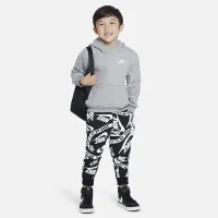 Nike Sportswear Club Fleece Toddler Pullover Толстовка з капюшоном колір сірий