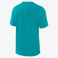 Miami Dolphins Sideline Player чоловічі Nike Dri-FIT NFL футболка колір зелений