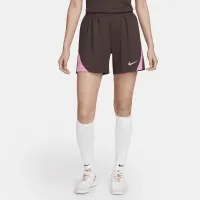 Nike Strike жіноча Dri-FIT Soccer шорти колір коричневий